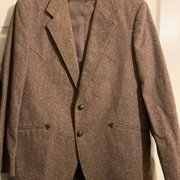 Kenny Rogers’ Vintage Western Collection by Circle S Blazer - Picture 8 of 10